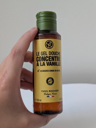 Yves rocher vanille - a, la