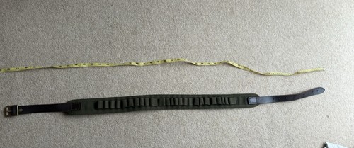 Shotgun cartridge belt - , bore