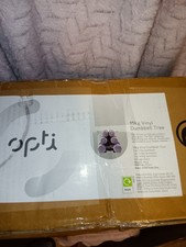 Opti Opti Dumbbell Tree Set