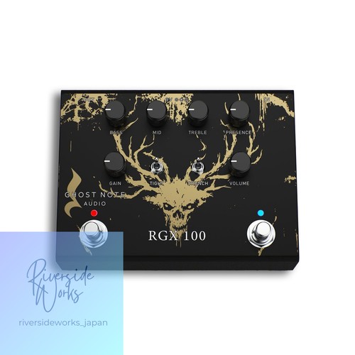 Ghost note audio - ghost, rgx