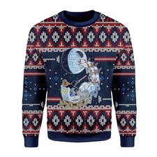 Patterns And Dark Santa Claus