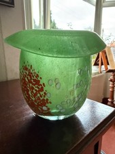 Vintage Hand made Blown art