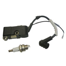 Ignition Coil &Spark Plug FIT CHINESE CHAINSAW 4500 5200 5800 52 58cc SILVERLINE