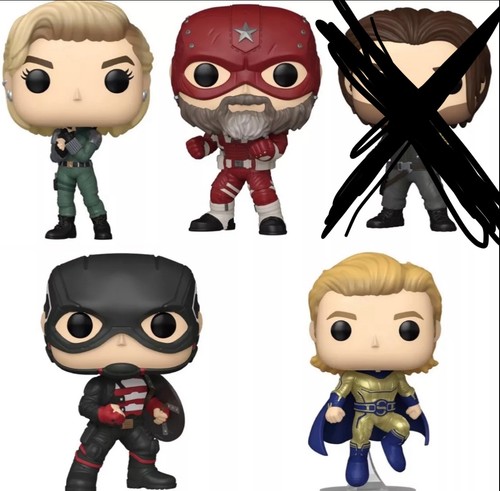 Funko pop thunderbolts set - thunderbolts*,