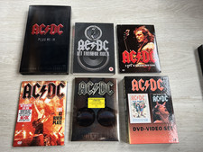 AC/DC – Large DVD Bundle - In very good condition - 10 DVD s in total 