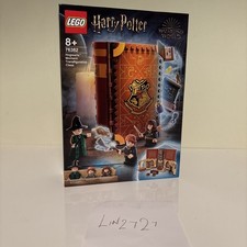 LEGO 76382 Harry Potter Hogwarts Transfiguration Classroom Set New And Sealed