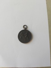 OLD 1940 BOY SCOUT BOXING MEDAL FOB