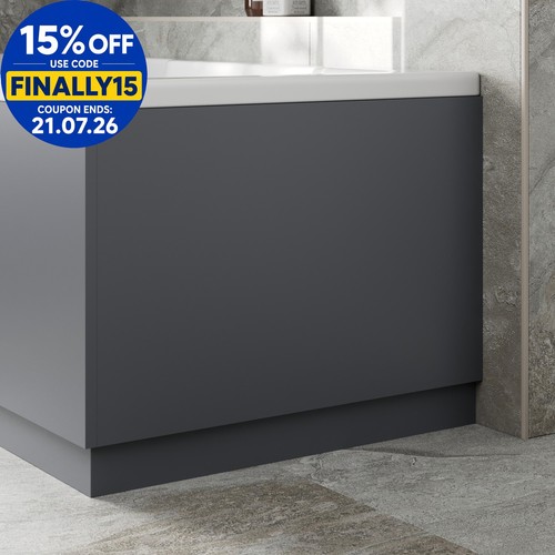 Modern bathroom 750mm end - modern,