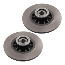 2x Rear Brake Discs for Opel