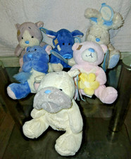 *WOW*Me To You Blue Nose Friends Collection of 6 Small Plush Animals BNWT's RARE