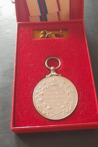 Silver jubilee medal 1952 - medal,
