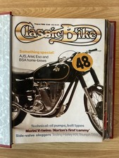 CLASSIC BIKE  MAGAZINES  Aug