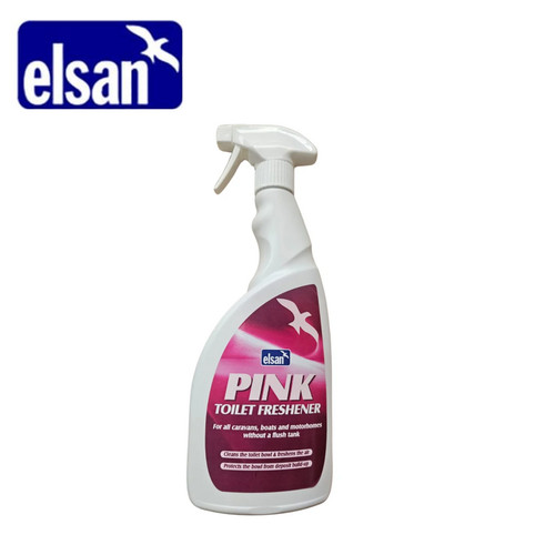 Elsan pink toilet - elsan,