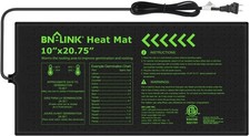 Durable 10" x 20.75" Heating