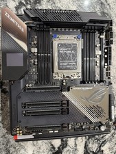 ASUS ROG ZENITH II EXTREME Alpha TRX40 E-ATX AMD Threadripper 3000 Motherboard