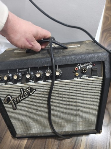 Vintage fender frontman amp - fender,