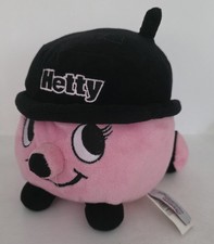 CASDON HUGGABLE PINK HETTY - HENRY THE HOOVER VACUUM CLEANER - PLUSH SOFT TOY 8”