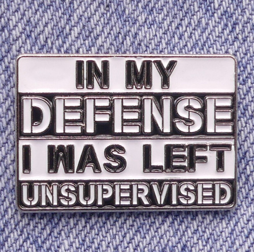 Funny enamel pin badge in - enamel,