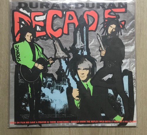 Duran decade vinyl - duran,