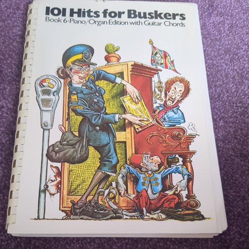 101 hits for buskers - hits, book