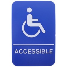  Wheelchair Door Sign