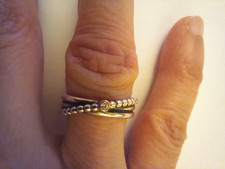 Pandora Sterling Silver & 14K