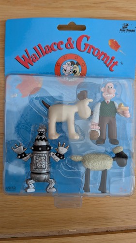 Wallace gromit a close - -,
