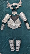 Women's 6-piece leather