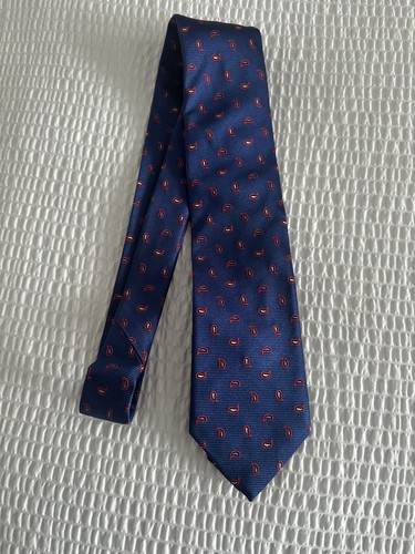 Hilditch and key silk - hilditch, navy