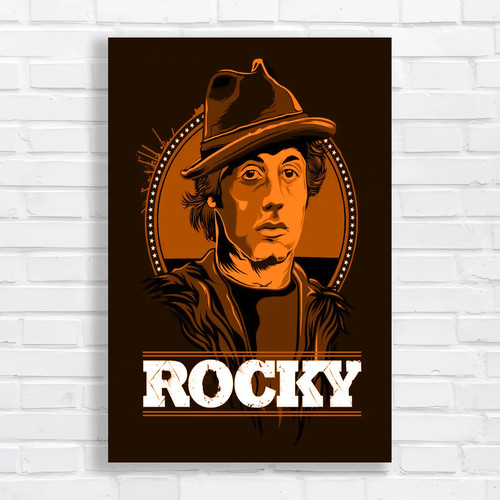 Rocky stallone inspirational - rocky,