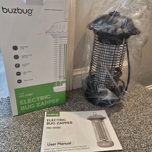 Buzbug 008c electric bug - buzbug, mo-008c