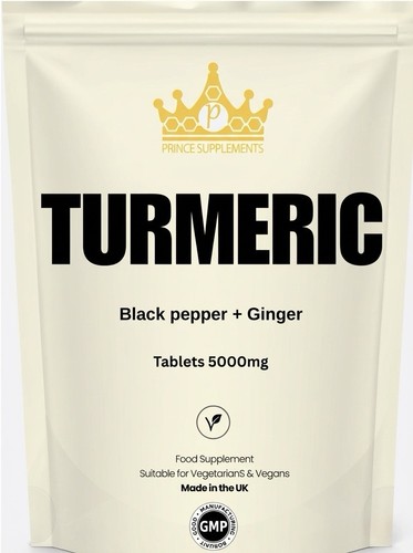 Turmeric and black pepper - ,