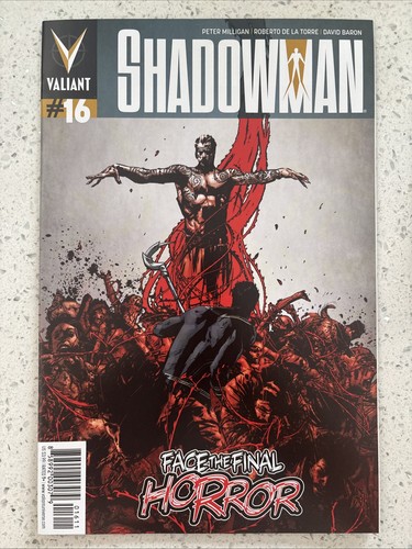 Shadowman valiant comics - shadowman,