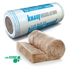 Loft roll attic insulation - attic,