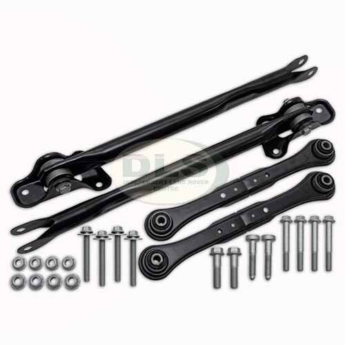 Rear subframe arms - subframe, and