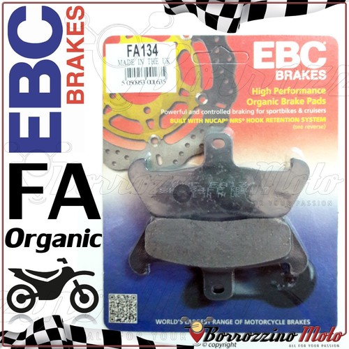 Brake pads front organic - brake,
