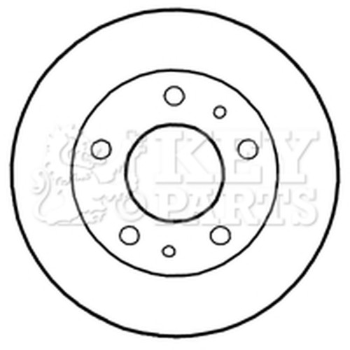 Brake discs vented for - brake,