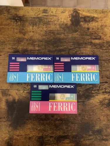 Memorex c90 c60 - &,