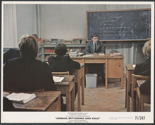 David hemmings classroom - david,