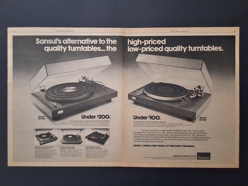Vintage sansui 222 525 - vintage,