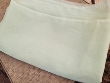 Mint Green Voile Fabric, Sage Voile Fabric, 9.0m x 1.50m