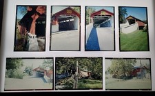 LOT of 14 - COVERED BRIDGES