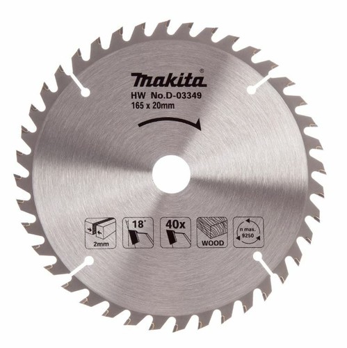 Makita 165mm tooth circular - makita,