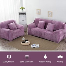 VELVET Elastic STRETCH SOFA