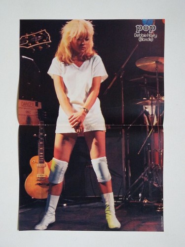Debbie harry blondie poster - debbie,