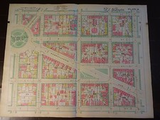 1892 Map of NW DC - East of
