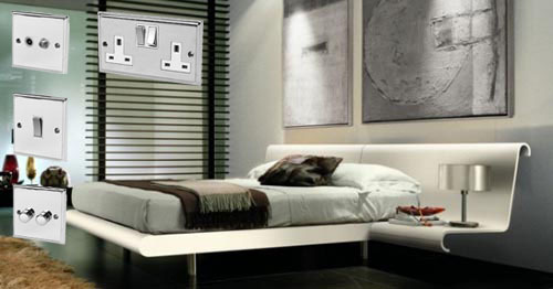 Amp wall single switch 1 - wall,