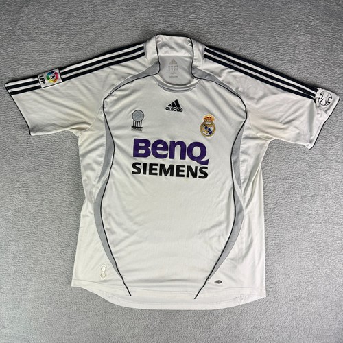 Vtg adidas real madrid 2006 - real, 2006/07