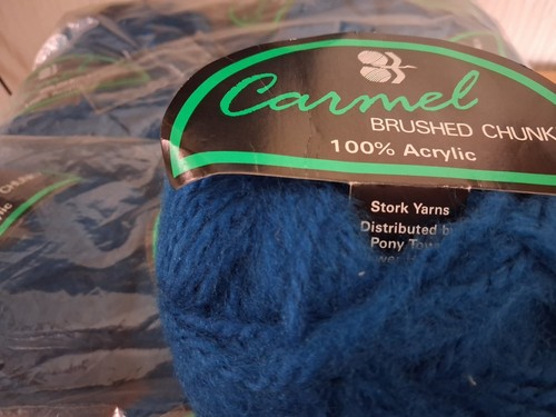 Carmel brushed chunky yarn - carmel,