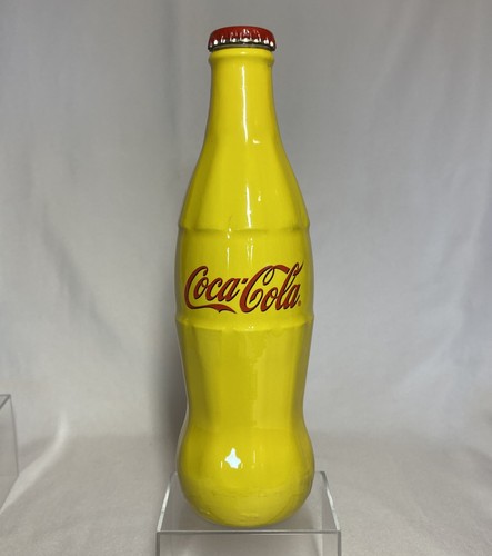 Coca cola yellow open - coca,